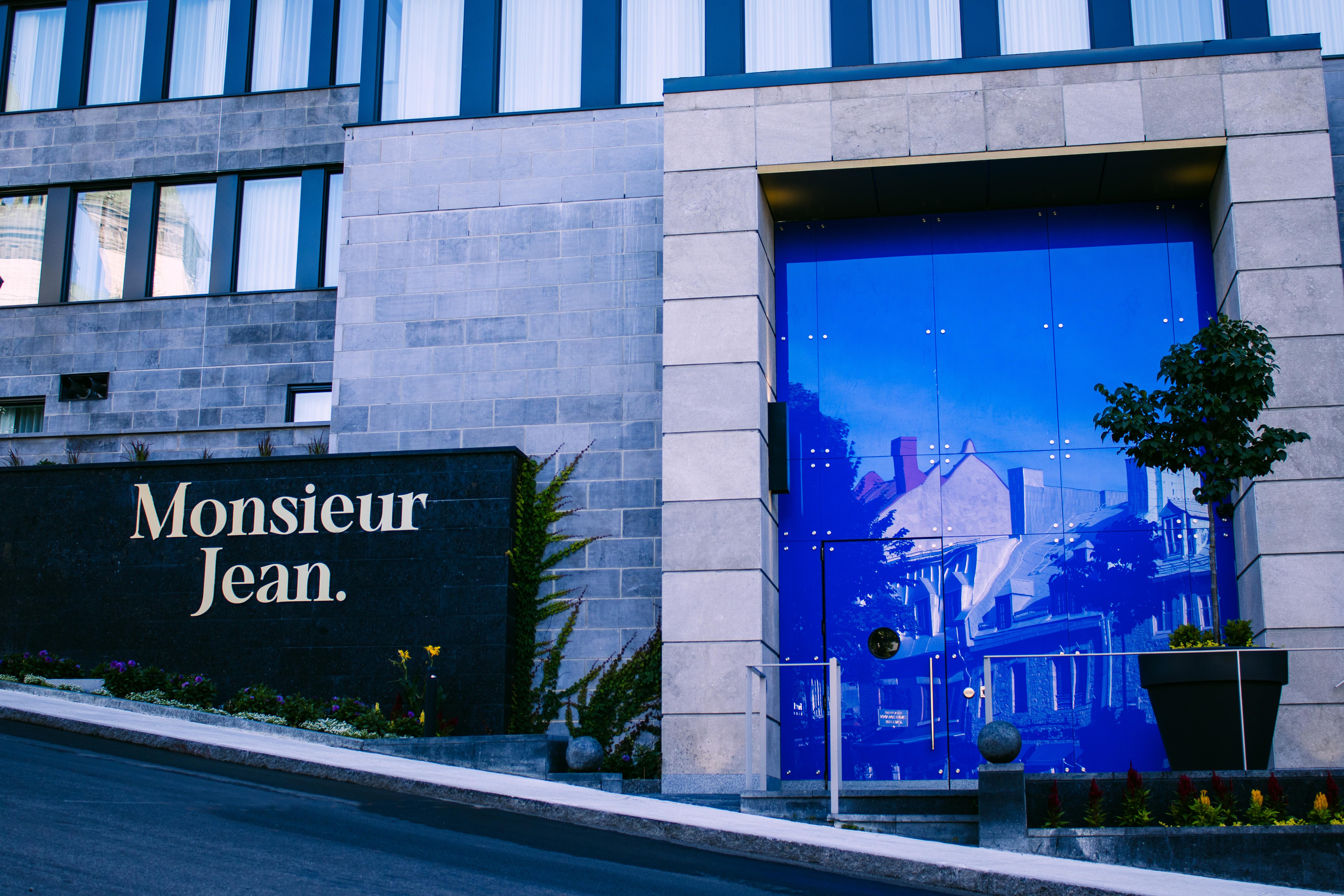 Monsieur Jean - Hotel Particulier Québec Eksteriør billede