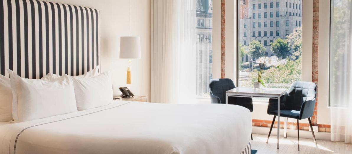 Monsieur Jean - Hotel Particulier Québec Eksteriør billede
