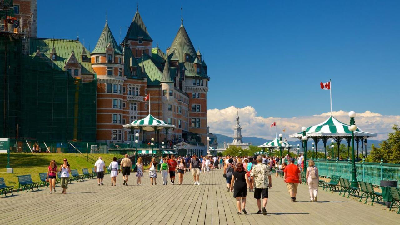 Monsieur Jean - Hotel Particulier Québec Eksteriør billede