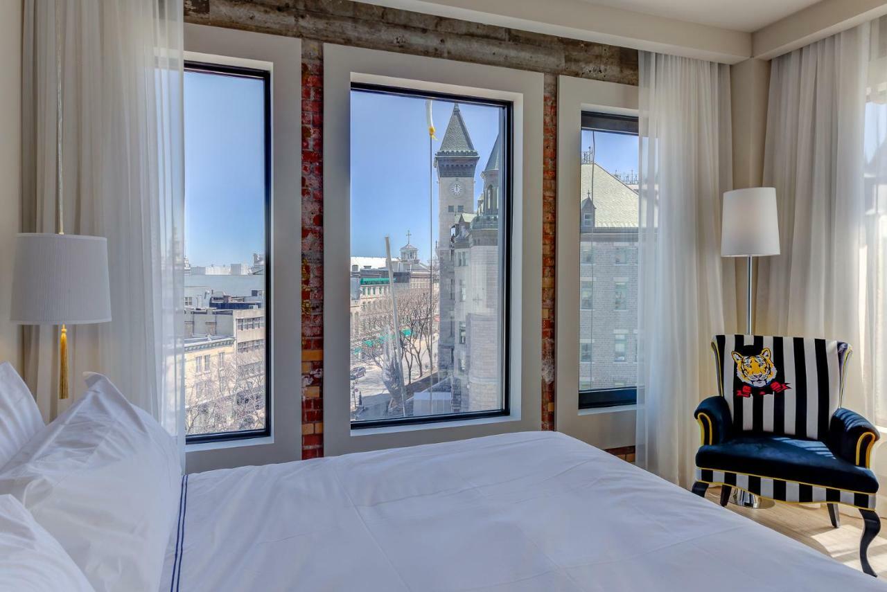Monsieur Jean - Hotel Particulier Québec Eksteriør billede