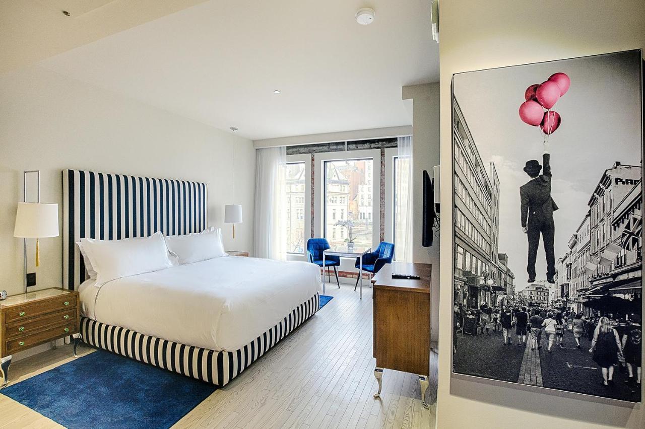 Monsieur Jean - Hotel Particulier Québec Eksteriør billede
